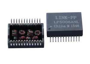 Wholesale L22T001-3 1000base-t Magnetics Module Single Port SMD 24pins Transformer from china suppliers