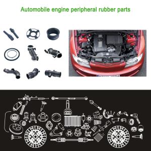 Wholesale Rubber Accessories Automotive Engine Rubber Parts Car Around Engine Black Rubber Parts from china suppliers