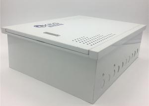 Wholesale Zinc Coated Outdoor Telecommunication Cabinet IP 20 Protection Grade from china suppliers