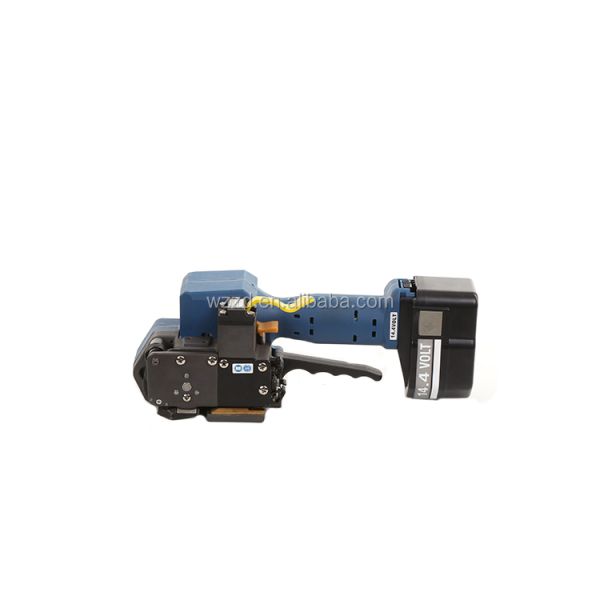 ZDpack handheld semi automatic pallet strapping machine carton packing