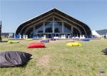 Customized Aluminium Alloy Outdoor Sports Tent For Table Tennis / Football