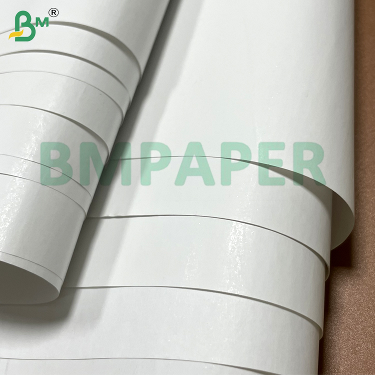 55g 80g  400mm 405mm 565mm White Thermal Paper Rolls for Lottery ATM Labels & Records