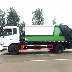 Wholesale Chinese Dongfeng 12m3 Compactor Garbage Truck Waste Trash Crusher Truck 4x2 from china suppliers