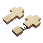 USB Wood USB Wooden Drives 4GB 8GB with Logo Printing