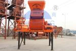 0.75m3 Twin-Shaft Concrete Mixer With Best Price For Concrete Mixer JS750