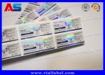 Custom Peptide Bottle Labels Waterproof Sticker Printing