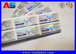 Wholesale Custom Private Vial Label Water Bottle Labels Glossy Printing Waterproof label in roll from china suppliers