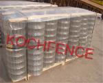 Low Carbon Steel Hog Wire Fence Panels , 8 Ft Field Fence Wiht 1''-4'' Aperture
