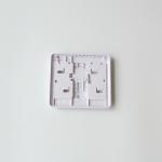 White ABS High Precision Plastic Injection Molding Parts Plastic Electronic