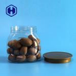 630ml Airless PET Plastic Jar Dessert Crown Cap Nuts Packaging
