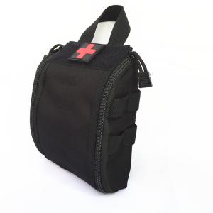 Wholesale Outdoor Polyester MOLLE Tactical Rip-Away IFAK Medical pouch from china suppliers