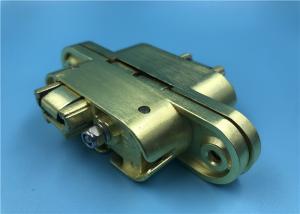 Wholesale Satin Brass Heavy Duty Invisible Door Hinges / Left Open SOSS Invisible Hinges 208 from china suppliers
