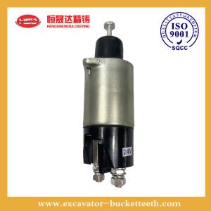 Wholesale Excavator Electric Magnetic Switch S6K 6D31 SS1578 Solenoid Engine Parts from china suppliers