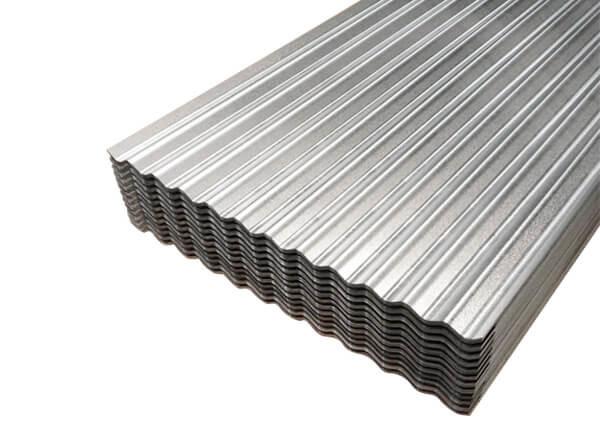 High Surface Aluzinc Galvalume Steel Sheet 1.2mm Hardness Good Thermal