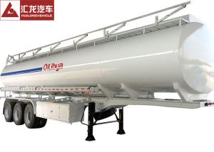 Wholesale Special Design Beam Fuel Tank Trailer Eco - Friendly Mechanical Suspension from china suppliers