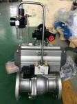 Ball Valve With Pneumatic Actuator at pneumatic actuator price