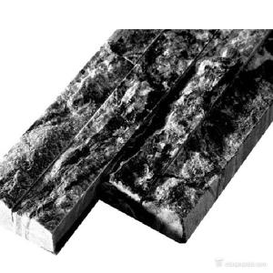 Wholesale Black Wooden Vein Cultured Marble Stone Ledge Panel For Wall Decoration from china suppliers
