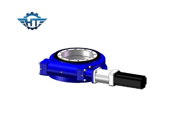 Hourglass Worm SE9 Compact Structure Slewing Bearings For Oil Tool Equipment And