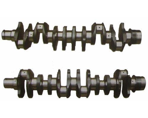 13411-7830071 Diesel Engnine Sapre Parts For 1Z Crankshaft 599mm Length