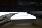 Advertising Plastic Neon Signs durable 24mm Depth For Events / Restaurant