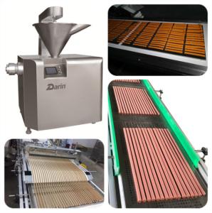 Wholesale Soft Chewing Dog Food Extruder Machine Used To Make Meat Sticks from china suppliers