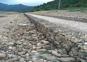 Wholesale PVC Coated Control Flood Galfan Gabion Baskets from china suppliers