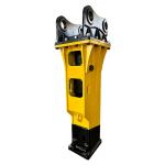 Box Silence Type Hydraulic Hammer Rock Breaker For 22Ton Excavator OEM