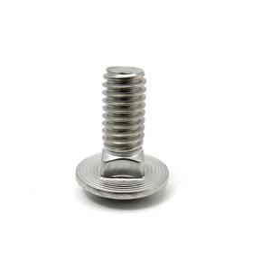 Wholesale ANSI B18.51 Stainless Steel Carriage Bolt , Round Head Square Neck Bolts Din 603 from china suppliers