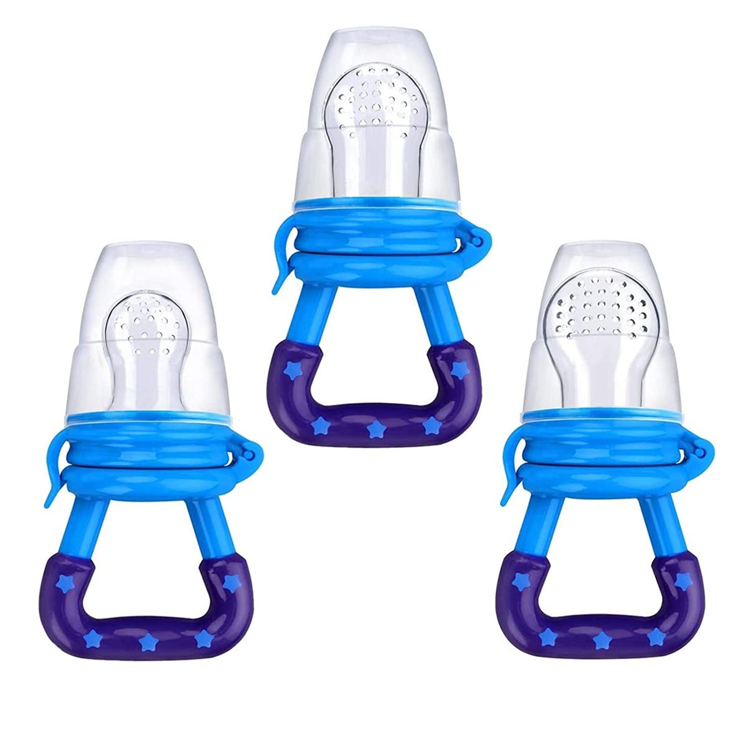 Safe Food Grade Silicone Fresh Fruit Feeder For Infant BPA Free Reusable
