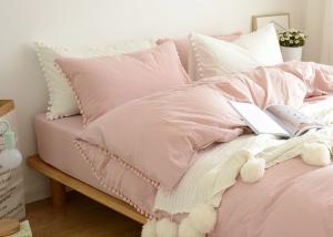 Wholesale 100% Cotton Home Modern Duvet Covers And Shams 4Pcs Cute Color Optional from china suppliers