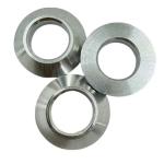 Universal Car Fitment 1/2 inch Aluminum Hole Tie Rod Cone Shock Spacer for