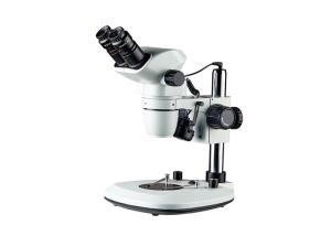Wholesale 0.67X-4.5X Zoom stereo microscope built-in led light , 45° inclined,working distance 105mm from china suppliers