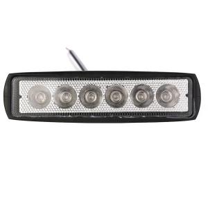 Wholesale 18W White Steady Aluminum 12V Off Road Accessories Car Work Light from china suppliers