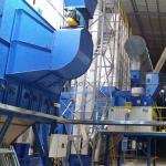 Biomass Wear Resistant 10.6kw 15 Ton Rice Paddy Dryer
