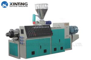 Wholesale PVC CPVC UPVC HDPE PE Hydraulic Plastic Pipe Manufacturing Machine 12 Months Warranty from china suppliers