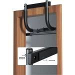 Standard size Wall mounted gym bar home wall bars for fitness body building