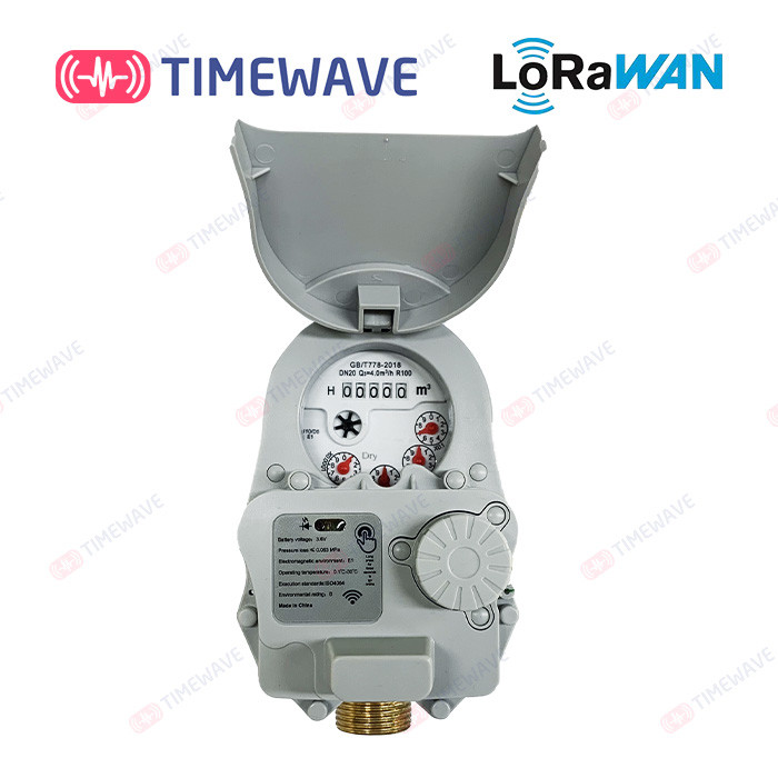Wireless Remote Water Meter Monitoring LoRaWAN Smart Water Meter System