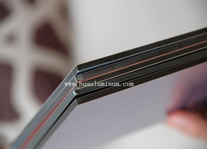 1220x2440mm ACM Composite Panels , Antibacterial 4mm ACM Panel