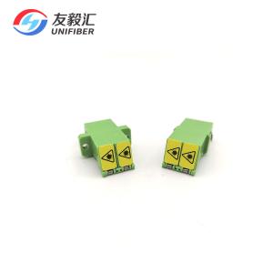 Wholesale CATV Duplex Fiber Optic Coupler Singlemode Shutter LC APC from china suppliers