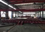 JOST Landing Gear Semi Water Trailer Q235 Carbon Steel Tank Material