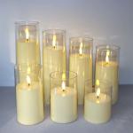 Wedding Led Tea Light Candles Flickering Bright Battery Operated Flameless