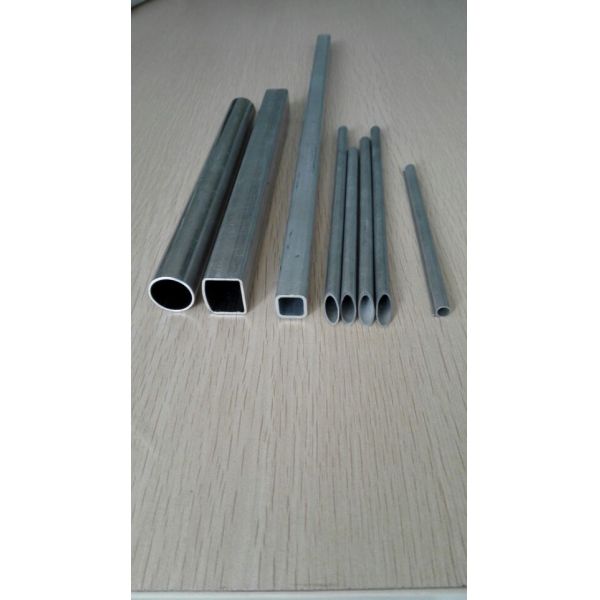 Internally Enhanced Round Aluminum Tubing 3003 / 3103 Threaded Aluminum Pipe
