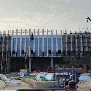 Wholesale Q355B Glass Aluminium Curtain Wall Construction 0.36mm-0.6mm Customized from china suppliers
