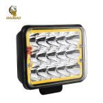 5 Inch 15 LED Available Headlight White Yellow Motorcycle Fog Light