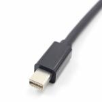 Black 4K Resolution Ready 10 Feet Video Projector Cable