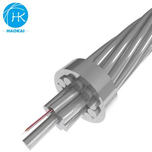 Wholesale Outdoor OPGW Fiber Cable For Overhead Pipe Through And Buried With Superior Protection from china suppliers