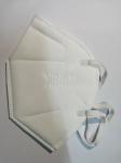 100 Polypropylene + Filter Paper Mouth Medical Mask Disposable Respirator 17.5*9