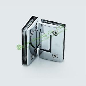 Wholesale Stainless Steel 90 Degree Shower Door Hinge,Glass To Glass 90 degree Glass Door Hinges from china suppliers