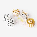 Single Hexagonal 157g Chocolate Paper Box For Small Packaging