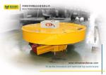 Steel Industry Rail Turntable Heavy Transfer Traverser For Material Turnover